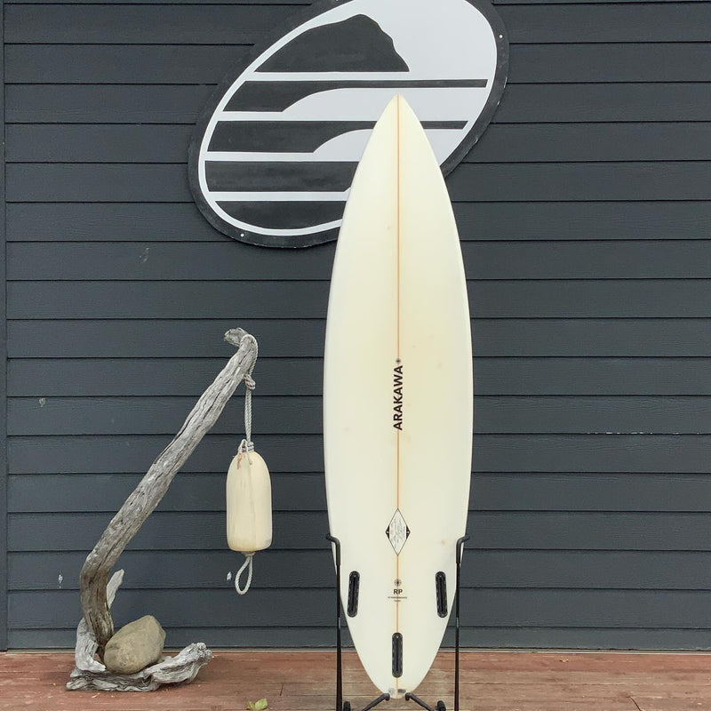 Load image into Gallery viewer, Arakawa RP 6&#39;6 x 18 ¾ x 2 9/16 Surfboard • USED
