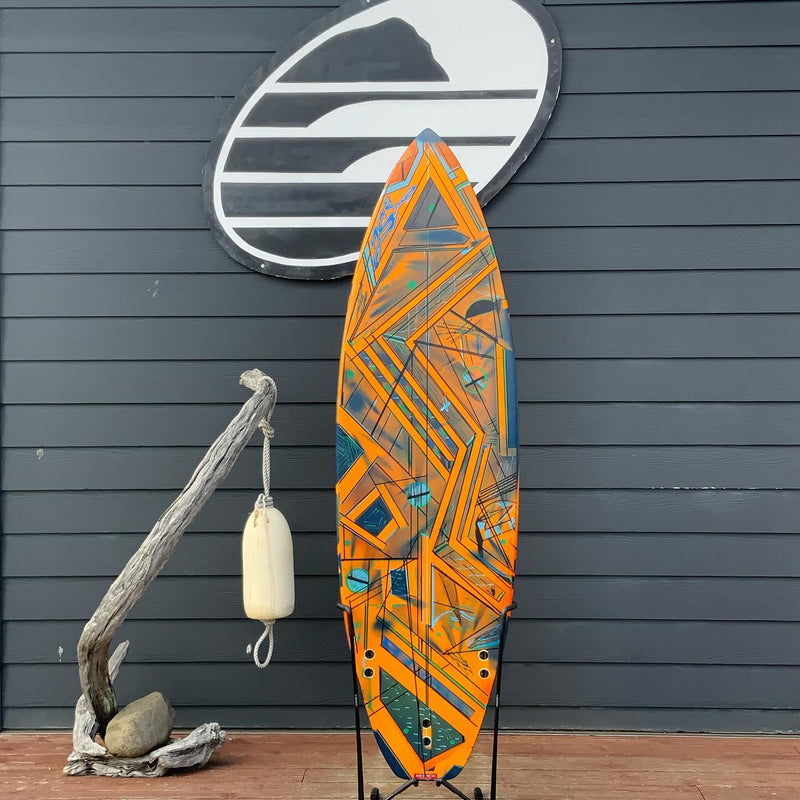 Load image into Gallery viewer, 2SI Custom 6&#39;0 x 20 ⅜ x 2 ⅝ Surfboard • USED
