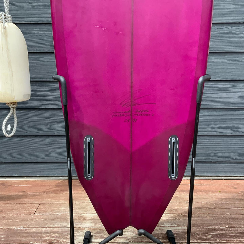 Load image into Gallery viewer, Album Surf Twinsman 5&#39;4 x 19 ⅛ x 2 ⅛ Surfboard • NEW
