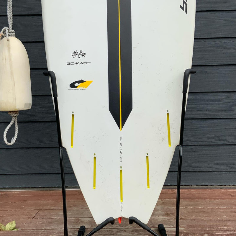 Load image into Gallery viewer, Torq Go-Kart ACT 5&#39;10 x 20 x 2 ½ Surfboard • USED
