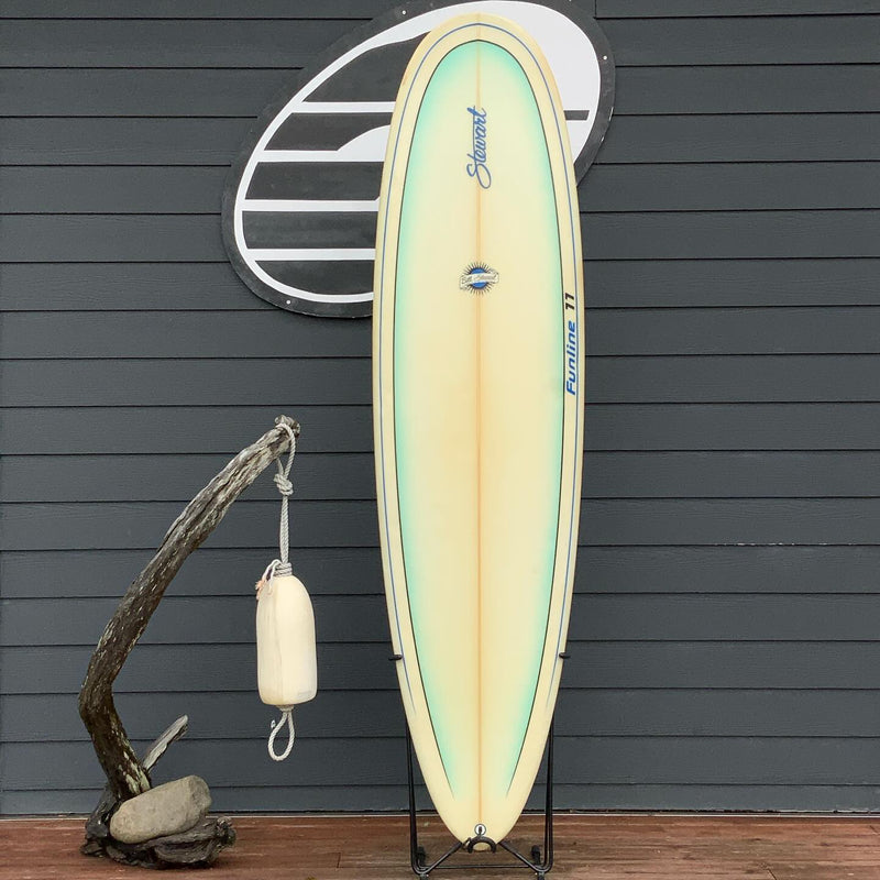 Load image into Gallery viewer, Stewart Funline 11 7&#39;6 x 23 ¼ x 3 ¼ Surfboard • USED
