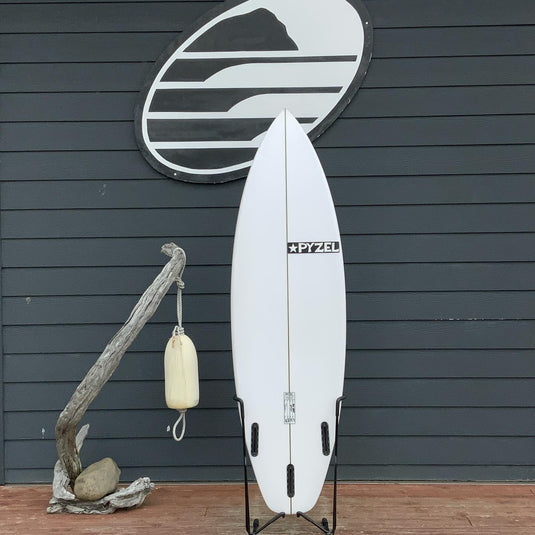 Pyzel Mini Ghost 5'10 x 19 ½ x 2 9/16 Surfboard • USED