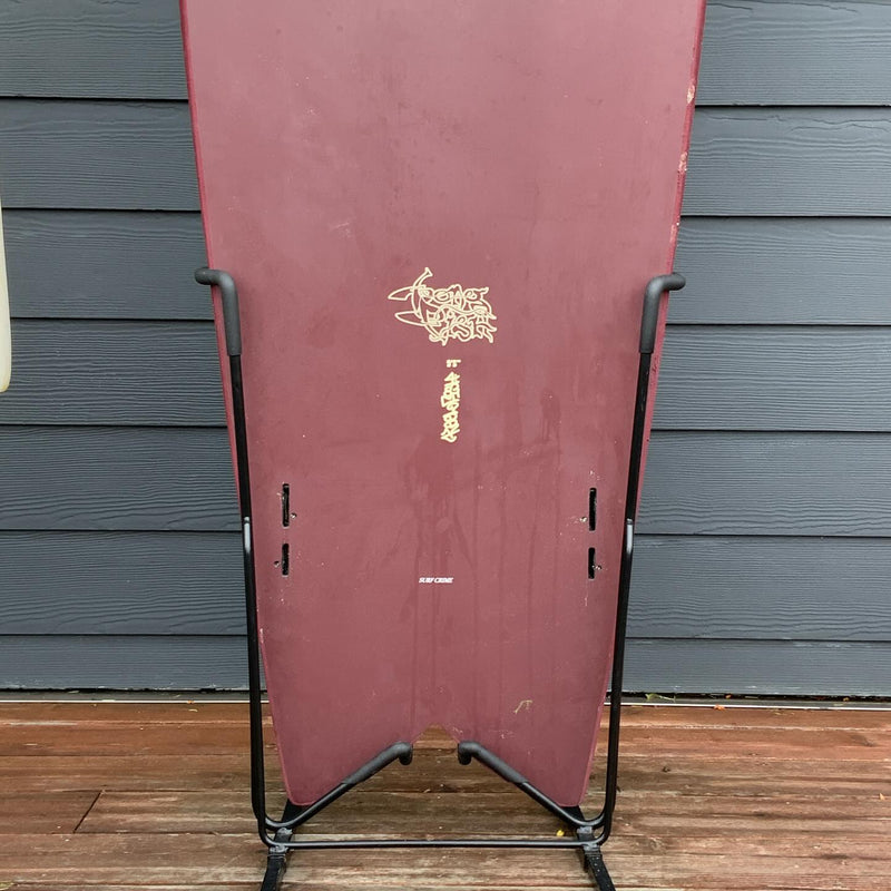 Load image into Gallery viewer, Crime Long Fish EPS Soft Top 9&#39;5 x 23 x 3 ⅕ Surfboard • USED
