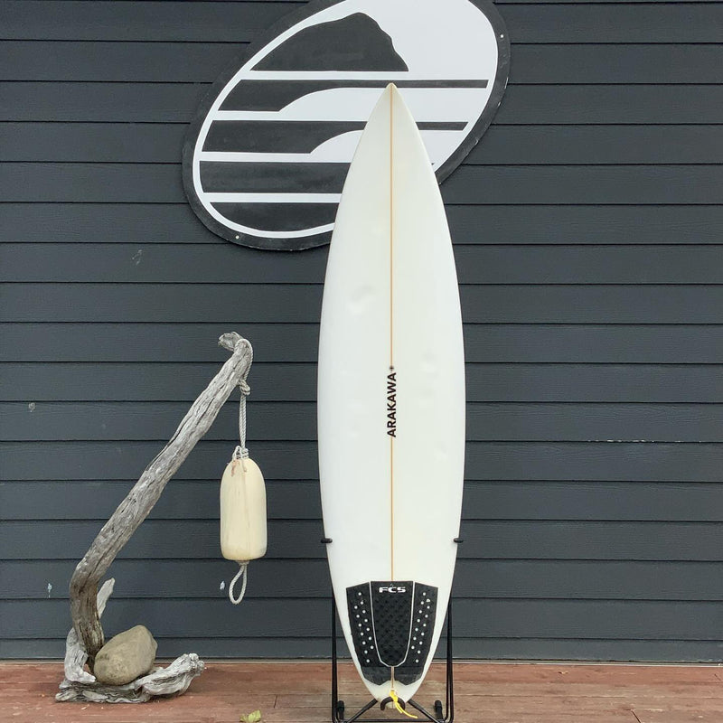 Load image into Gallery viewer, Arakawa RP 6&#39;6 x 18 ¾ x 2 9/16 Surfboard • USED
