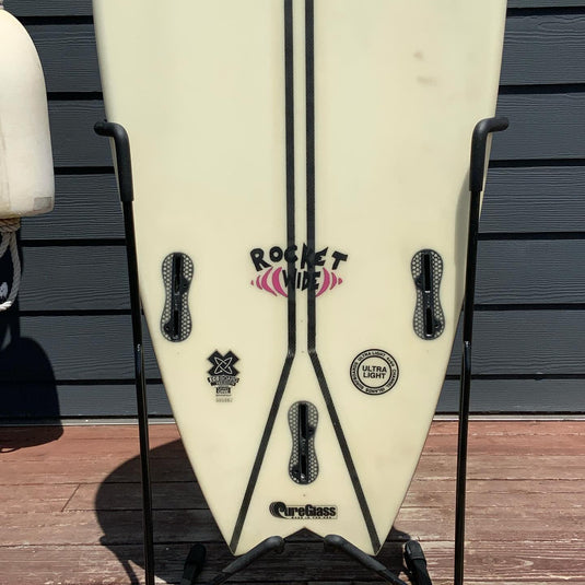 Channel Islands Rocket Wide 5'4 x 18 ½ x 2 ¼ Surfboard • USED