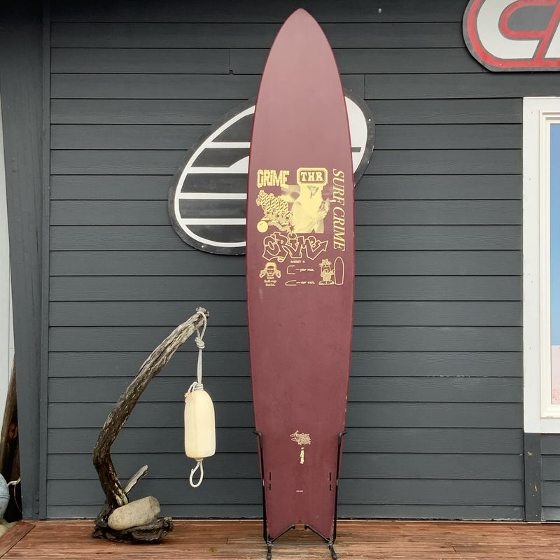 Load image into Gallery viewer, Crime Long Fish EPS Soft Top 9&#39;5 x 23 x 3 ⅕ Surfboard • USED
