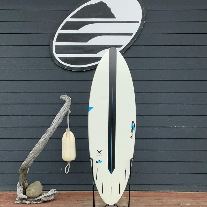 Load image into Gallery viewer, Torq Multiplier ACT 5&#39;8 x 19 ⅞ x 2 ¼ Surfboard • USED
