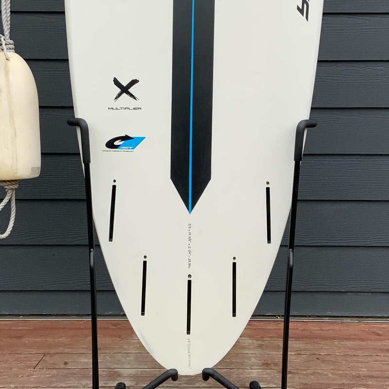 Load image into Gallery viewer, Torq Multiplier ACT 5&#39;8 x 19 ⅞ x 2 ¼ Surfboard • USED
