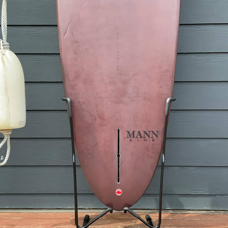 Load image into Gallery viewer, Taylor Jensen Series Special T Thunderbolt Red 9&#39;0 x 22 ¾ x 3 Surfboard • USED
