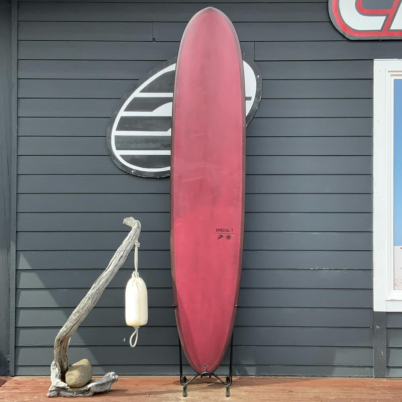 Load image into Gallery viewer, Taylor Jensen Series Special T Thunderbolt Red 9&#39;0 x 22 ¾ x 3 Surfboard • USED
