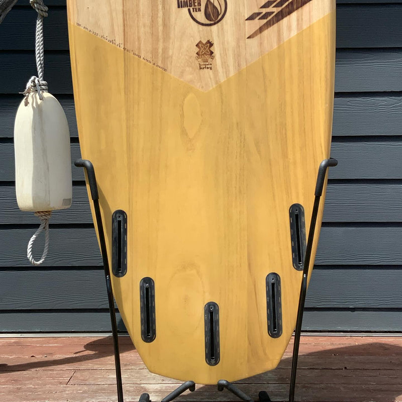 Load image into Gallery viewer, Firewire Baked Potato Timbertek 5&#39;11 x 22 ⅝ x 2 ⅞ Surfboard • USED
