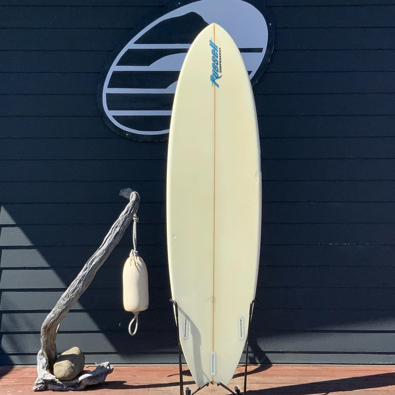 Load image into Gallery viewer, Russell Custom 7&#39;2 x 22 x 3 Surfboard • USED
