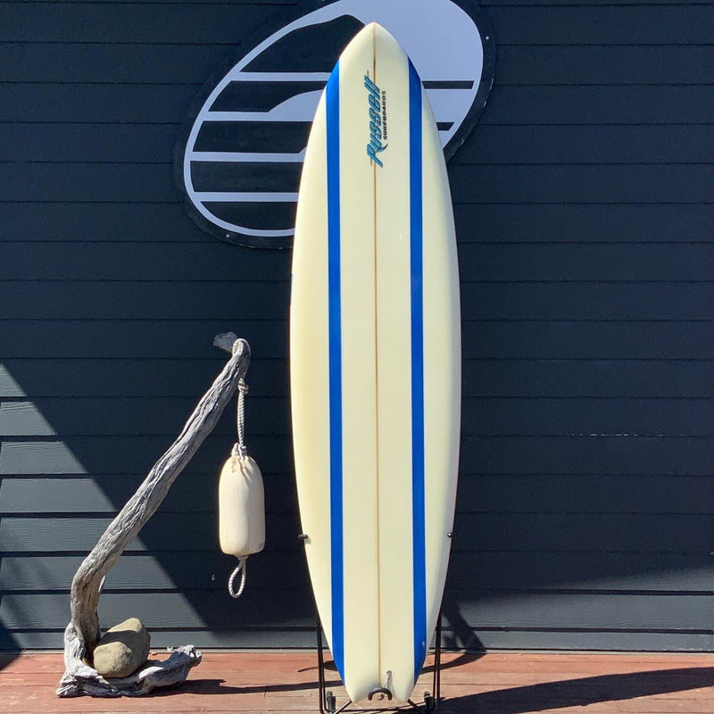 Load image into Gallery viewer, Russell Custom 7&#39;2 x 22 x 3 Surfboard • USED
