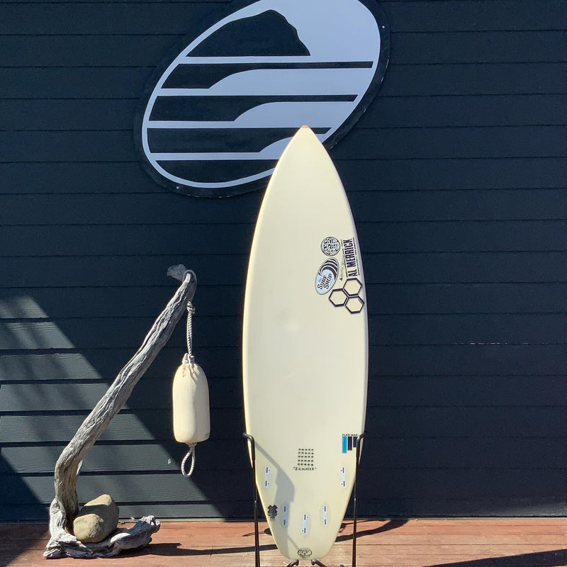 Load image into Gallery viewer, Channel Islands Sampler Flexbar 5&#39;8 x 19 ¼ x 2 ⅜ Surfboard • USED
