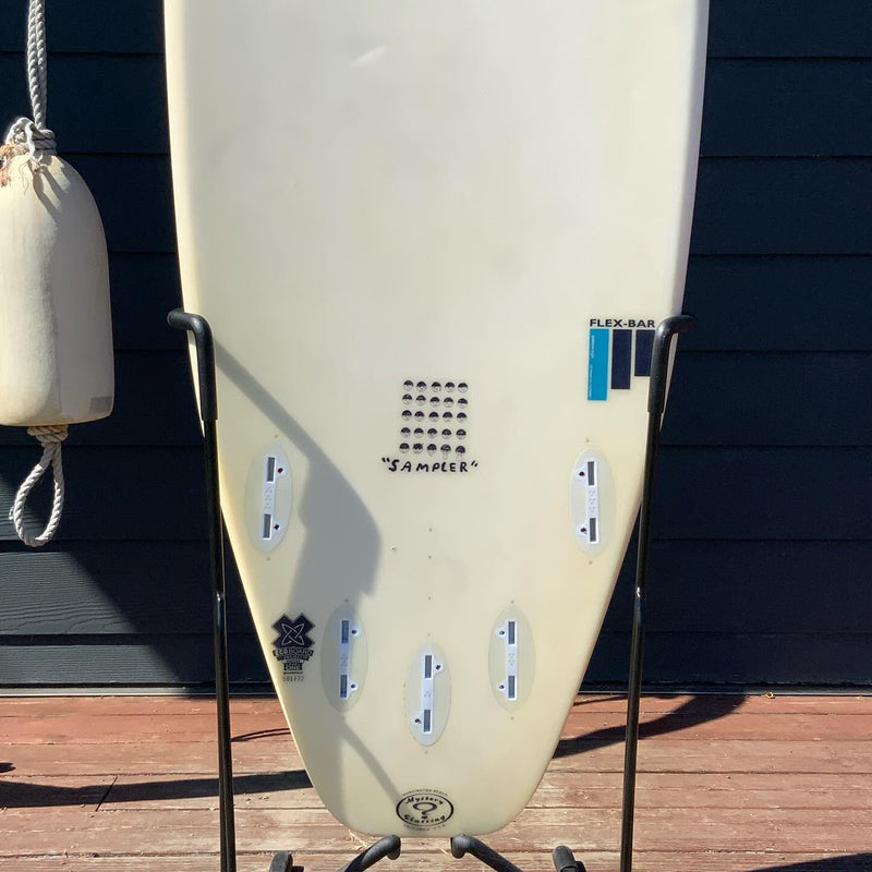 Load image into Gallery viewer, Channel Islands Sampler Flexbar 5&#39;8 x 19 ¼ x 2 ⅜ Surfboard • USED
