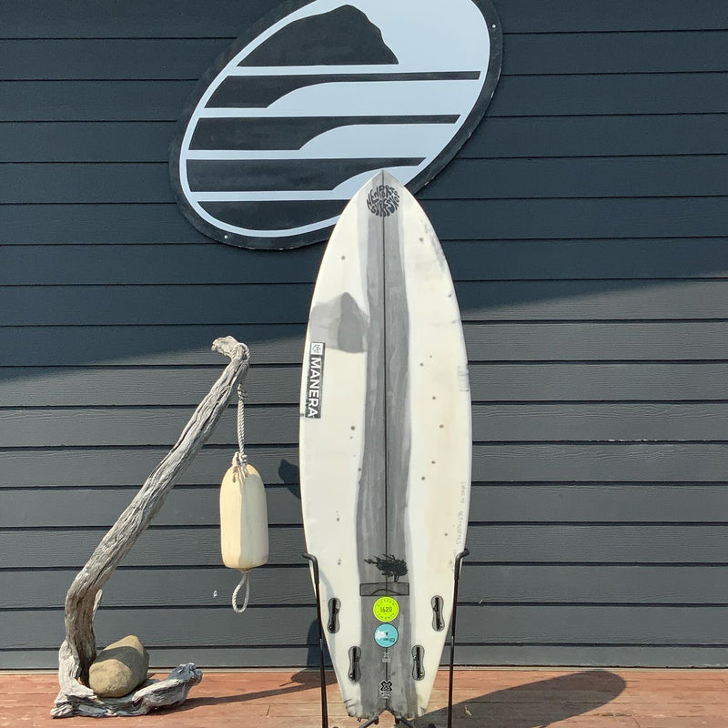 Load image into Gallery viewer, Cypress Coast Custom 5&#39;7 x 20 ¼ x 2 ⅝ Surfboard • USED
