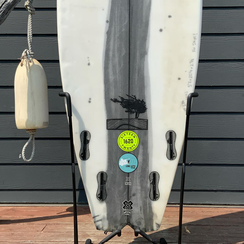 Load image into Gallery viewer, Cypress Coast Custom 5&#39;7 x 20 ¼ x 2 ⅝ Surfboard • USED
