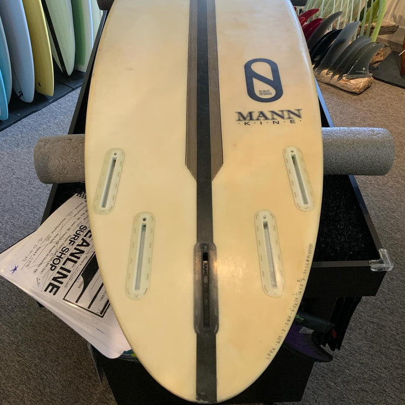 Load image into Gallery viewer, Slater Designs FRK LFT 6&#39;0 x 19 1/16 x 2 ⅝ Surfboard • USED
