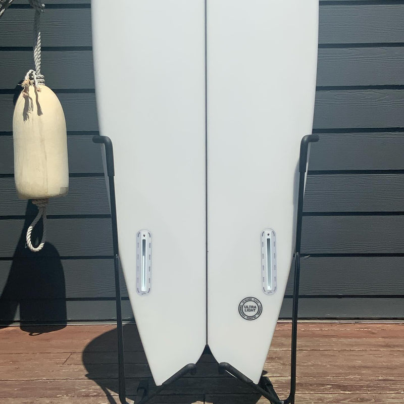 Load image into Gallery viewer, Channel Islands Fishbeard 5&#39;7 x 19 ⅛ x 2 ⅜ Surfboard • USED
