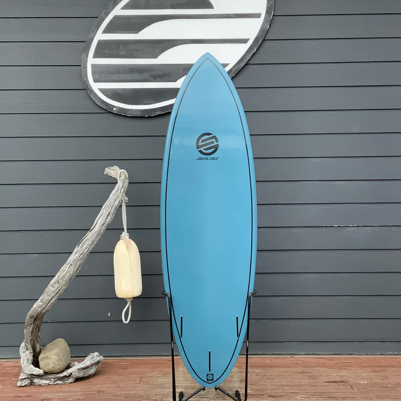 Load image into Gallery viewer, Santa Cruz Custom 5&#39;10 x 19 ⅝ x 2 ¼ Surfboard • USED
