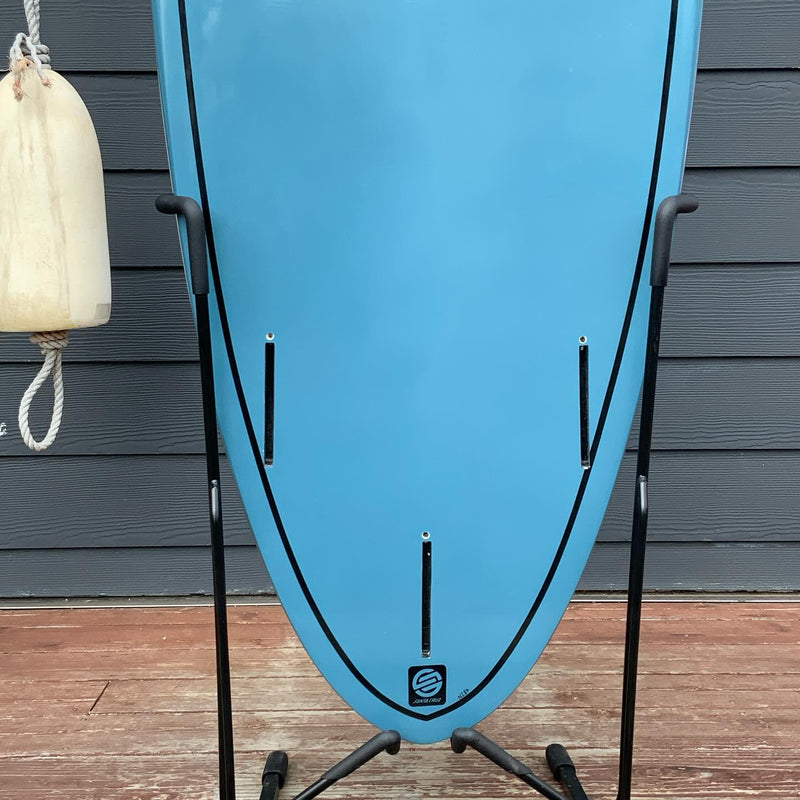 Load image into Gallery viewer, Santa Cruz Custom 5&#39;10 x 19 ⅝ x 2 ¼ Surfboard • USED
