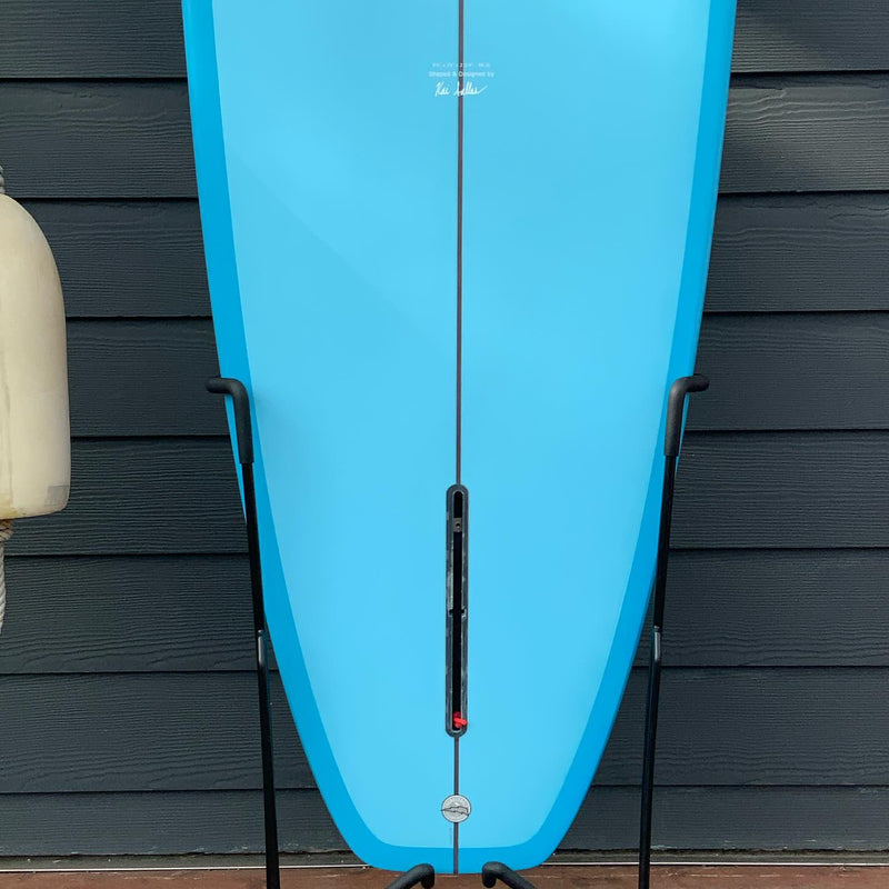 Load image into Gallery viewer, Kai Sallas Mango Jam Thunderbolt Silver 9&#39;4 x 23 x 2 ¾ Surfboard • LIKE NEW
