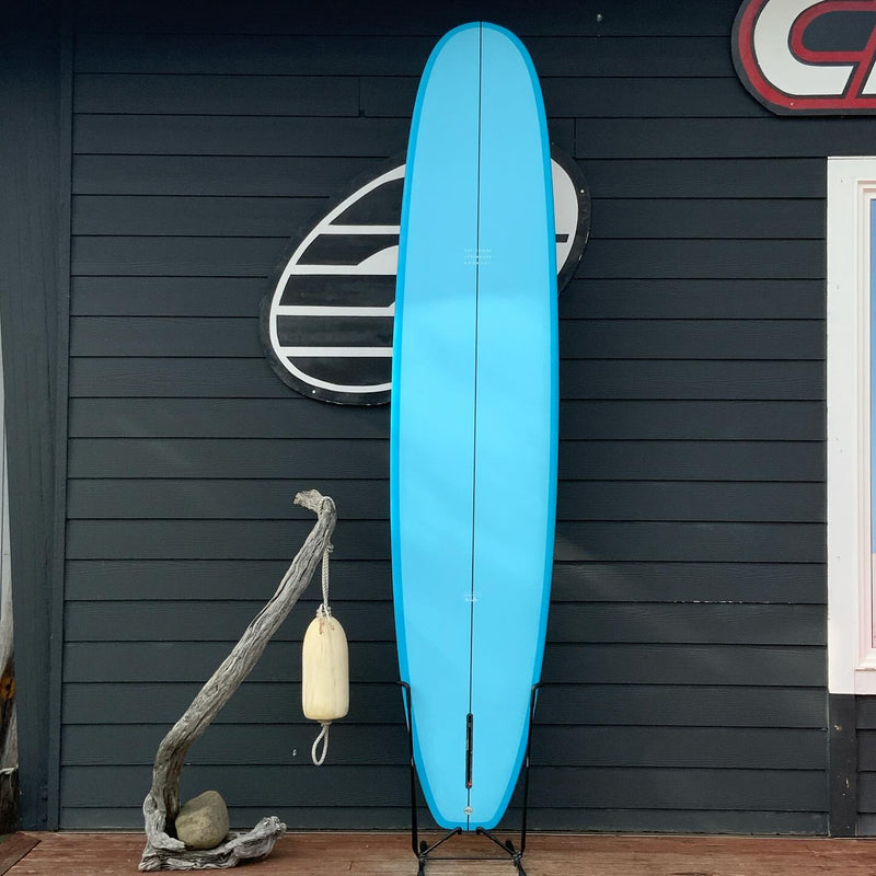 Load image into Gallery viewer, Kai Sallas Mango Jam Thunderbolt Silver 9&#39;4 x 23 x 2 ¾ Surfboard • LIKE NEW
