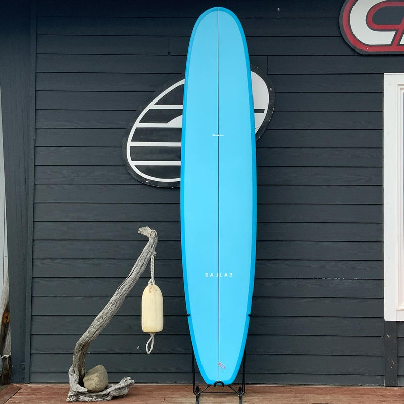 Load image into Gallery viewer, Kai Sallas Mango Jam Thunderbolt Silver 9&#39;4 x 23 x 2 ¾ Surfboard • LIKE NEW
