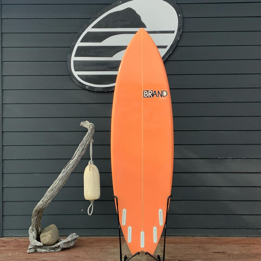 BRAND Custom 6'10 x 21 ¾ x 3 Surfboard • USED