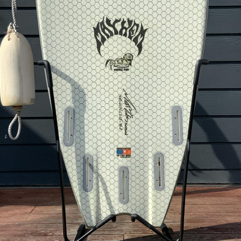 Load image into Gallery viewer, Lib Tech Lost Puddle Fish 5&#39;10 x 21 ¾ x 2 ⅝ Surfboard • USED
