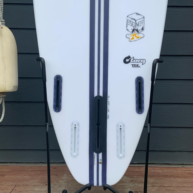 Load image into Gallery viewer, Torq Rusty Egg Not TEC 7&#39;6 x 21 ¾ x 3.05 Surfboard • NEW
