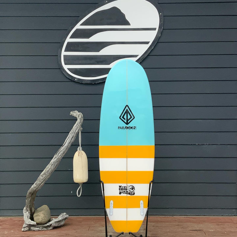 Load image into Gallery viewer, Paragon Mini Simmons 5&#39;6 x 21 x 2 ½ Surfboard • USED
