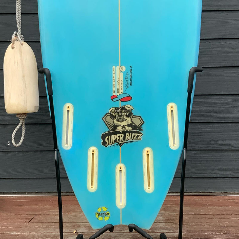 Load image into Gallery viewer, Stretch Superbuzz CFT 5&#39;8 x 20 ½ x 2 ¼ Surfboard • USED
