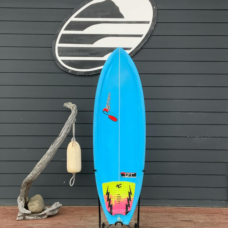 Load image into Gallery viewer, Stretch Superbuzz CFT 5&#39;8 x 20 ½ x 2 ¼ Surfboard • USED
