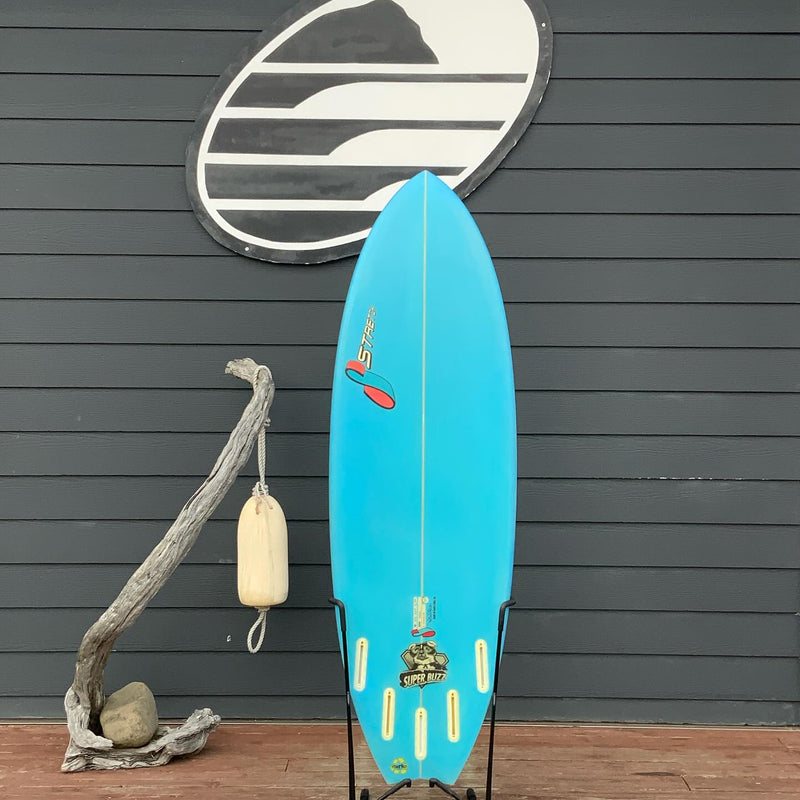 Load image into Gallery viewer, Stretch Superbuzz CFT 5&#39;8 x 20 ½ x 2 ¼ Surfboard • USED
