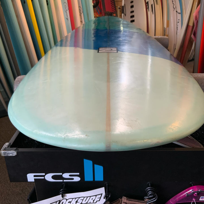 Load image into Gallery viewer, North West Surf Designs 1/2 Along 7&#39;2 x 21 x 2 ¾ Surfboard • USED
