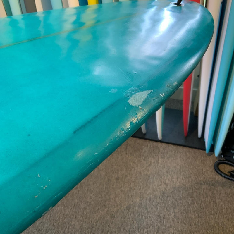 Load image into Gallery viewer, North West Surf Designs 1/2 Along 7&#39;2 x 21 x 2 ¾ Surfboard • USED
