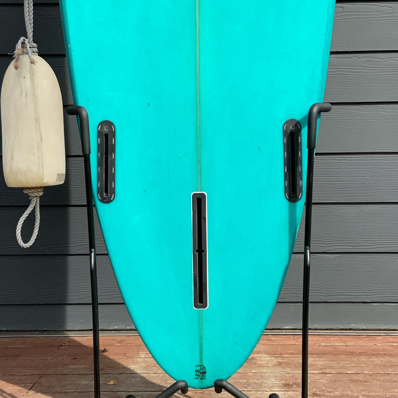 Load image into Gallery viewer, North West Surf Designs 1/2 Along 7&#39;2 x 21 x 2 ¾ Surfboard • USED
