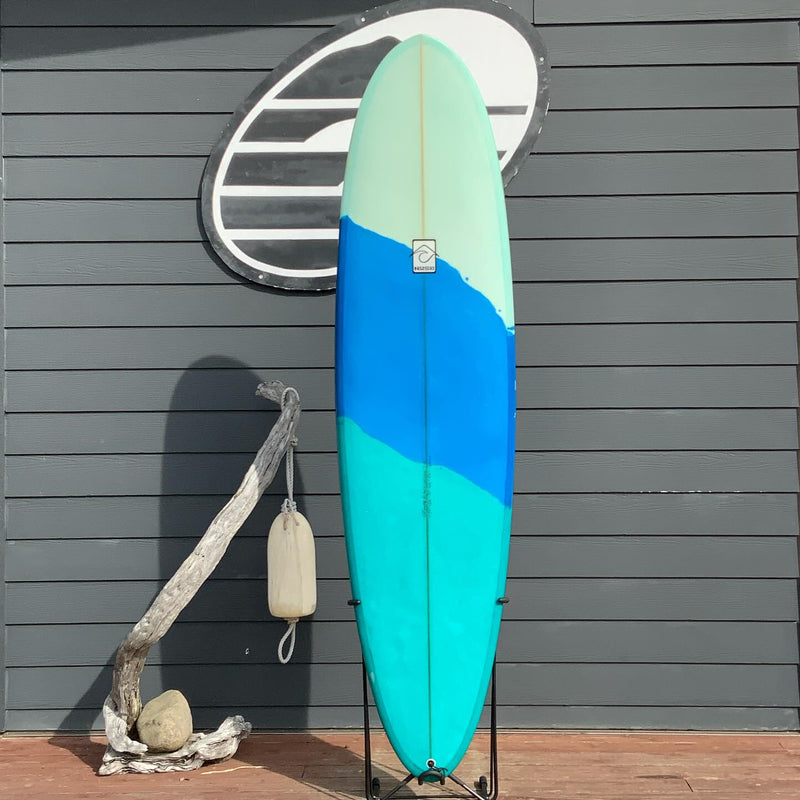 Load image into Gallery viewer, North West Surf Designs 1/2 Along 7&#39;2 x 21 x 2 ¾ Surfboard • USED
