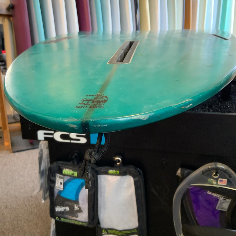 Load image into Gallery viewer, North West Surf Designs 1/2 Along 7&#39;2 x 21 x 2 ¾ Surfboard • USED
