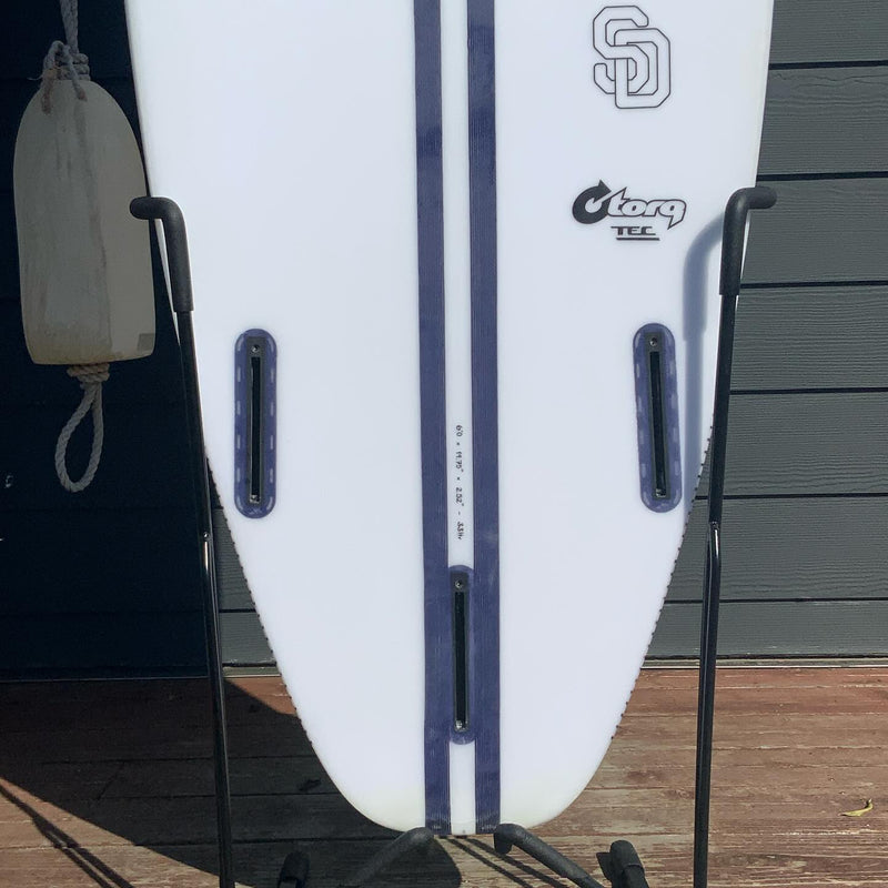 Load image into Gallery viewer, Torq Rusty SD 6&#39;0 x 19 ¾ x 2.52 Surfboard • USED
