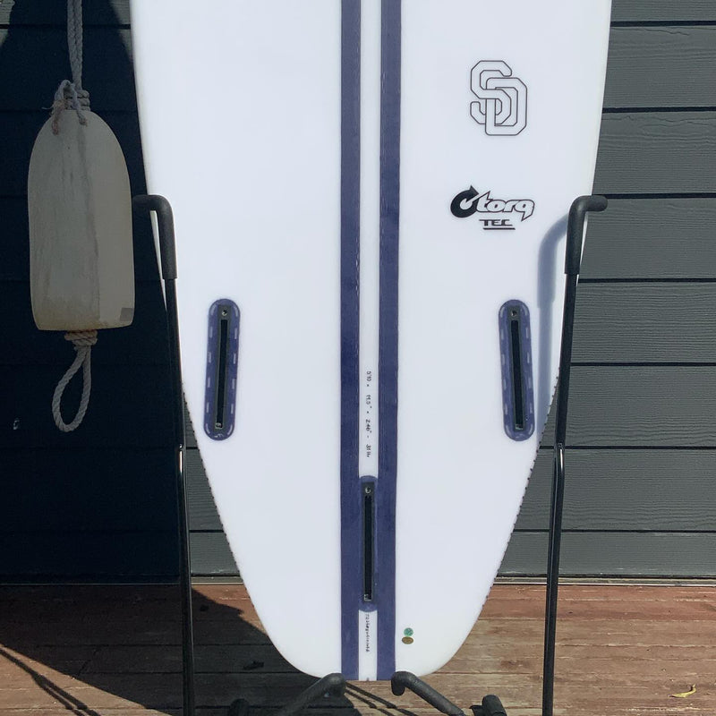 Load image into Gallery viewer, Torq Rusty SD TEC 5&#39;10 x 19 ½ x 2.46 Surfboard • USED
