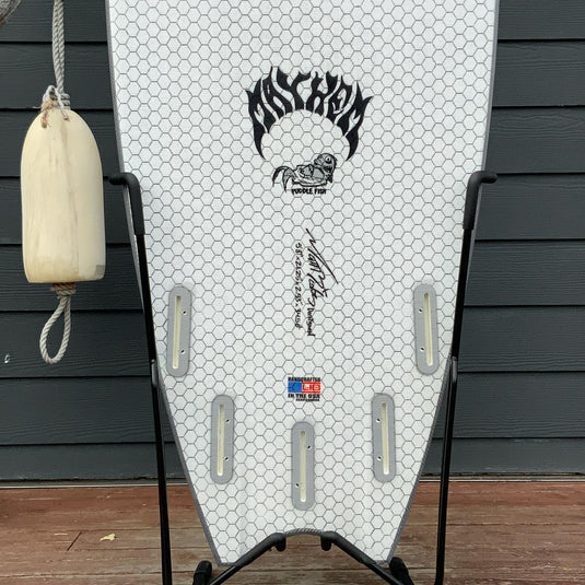 Lib Tech Lost Puddle Fish 5'8 x 21 ¼ x 2.53 Surfboard • LIKE NEW