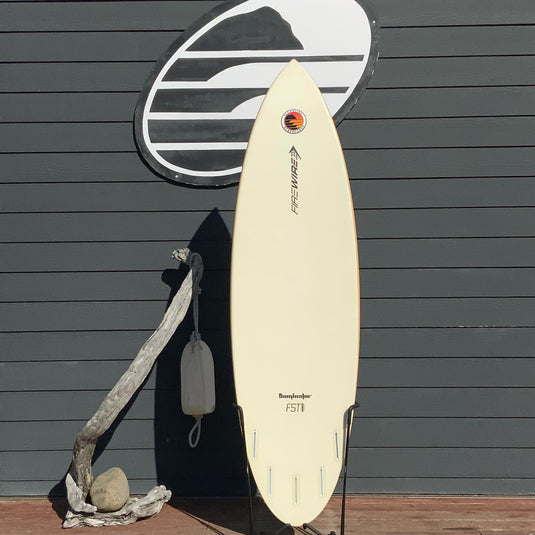 Firewire Dominator FST 6'6 x 21 ¼ x 2 ⅞ Surfboard • USED