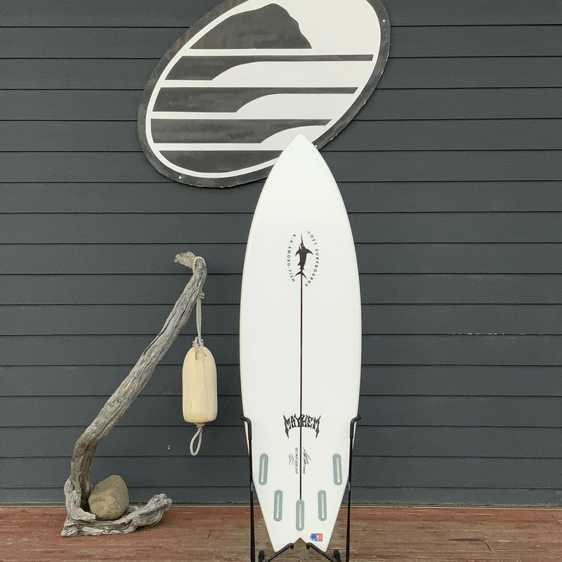 Load image into Gallery viewer, Lib Tech Swordfish 5&#39;6 x 19 x 2 ⅓ Surfboard • USED
