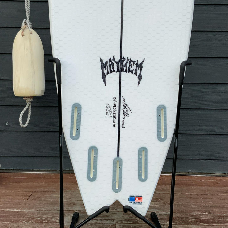 Load image into Gallery viewer, Lib Tech Swordfish 5&#39;6 x 19 x 2 ⅓ Surfboard • USED
