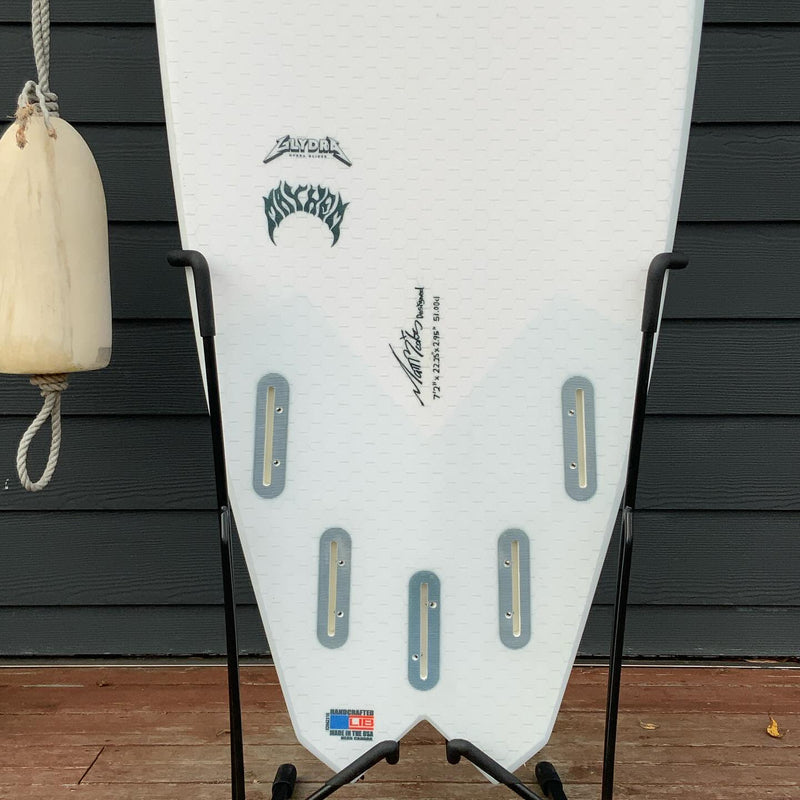 Load image into Gallery viewer, Lib Tech Lost Glydra 7&#39;2 x 22 ¼ x 2.95 Surfboard • USED
