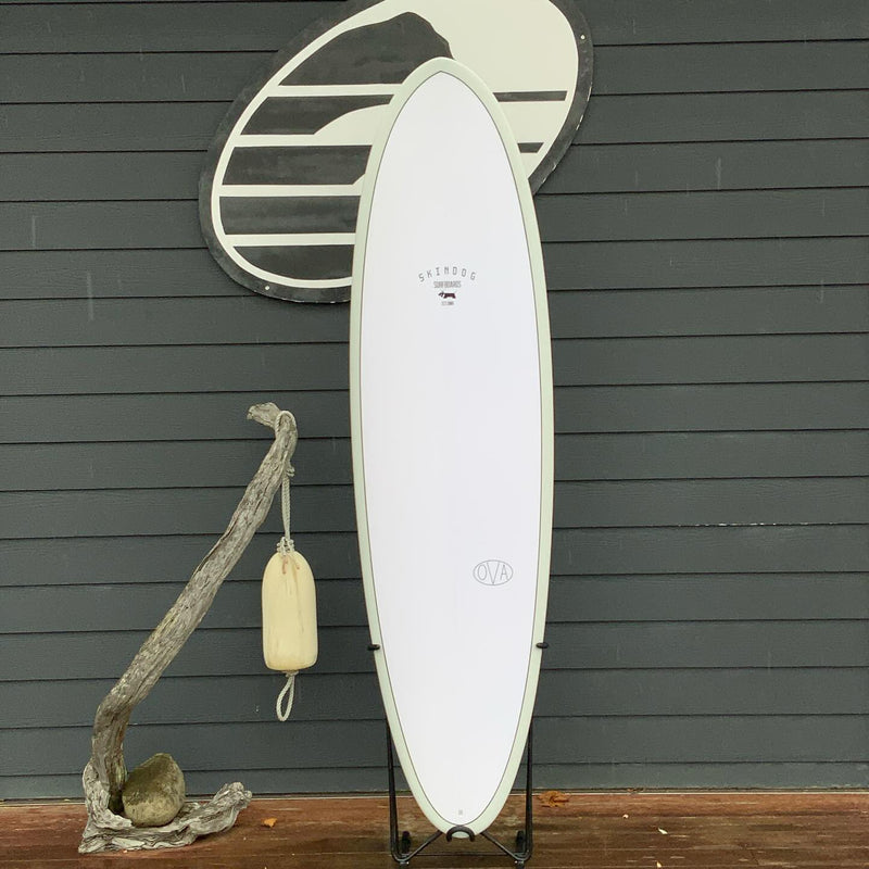 Load image into Gallery viewer, Skindog The OVA Thunderbolt Red 7&#39;0 x 22 x 2 ⅞ Surfboard • USED
