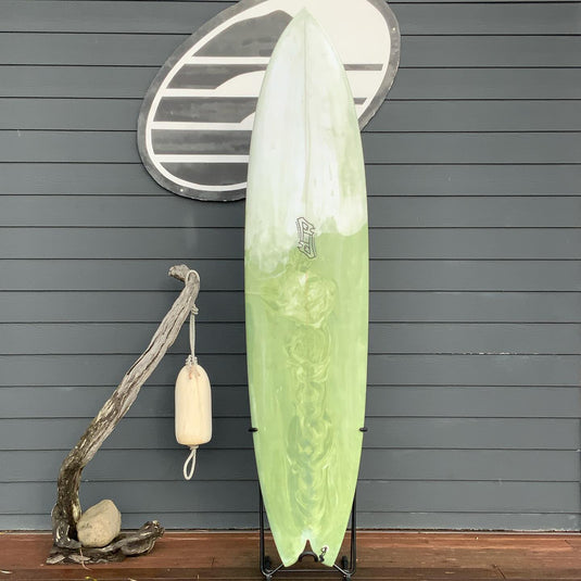 MW Shapes Long Fish 7'4 x 20 x 2 ⅞ Surfboard • USED