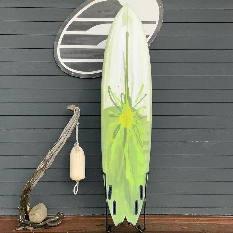 Load image into Gallery viewer, MW Shapes Long Fish 7&#39;4 x 20 x 2 ⅞ Surfboard • USED
